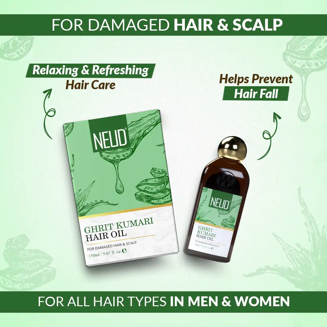 NEUD-Ghrit-Kumari-Aloe-Vera-Hair-Oil-Helps-Prevent-Hairfall-everteen-neud-com