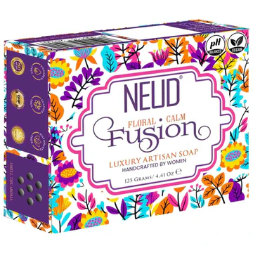 neud-floral-calm-fusion-luxury-artisan-ph-balanced-handmade-soap-with-sugandha-mogra-and-patchouli-125g-everteen-neud-com-1