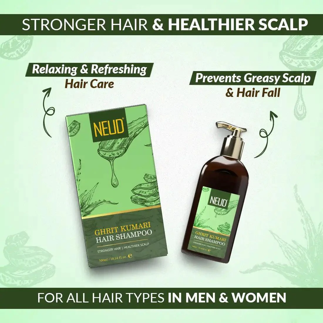 neud-premium-ghrit-kumari-shampoo-aloe-vera-hair-cleanser-for-men-and-women-300-ml-everteen-neud-com-1