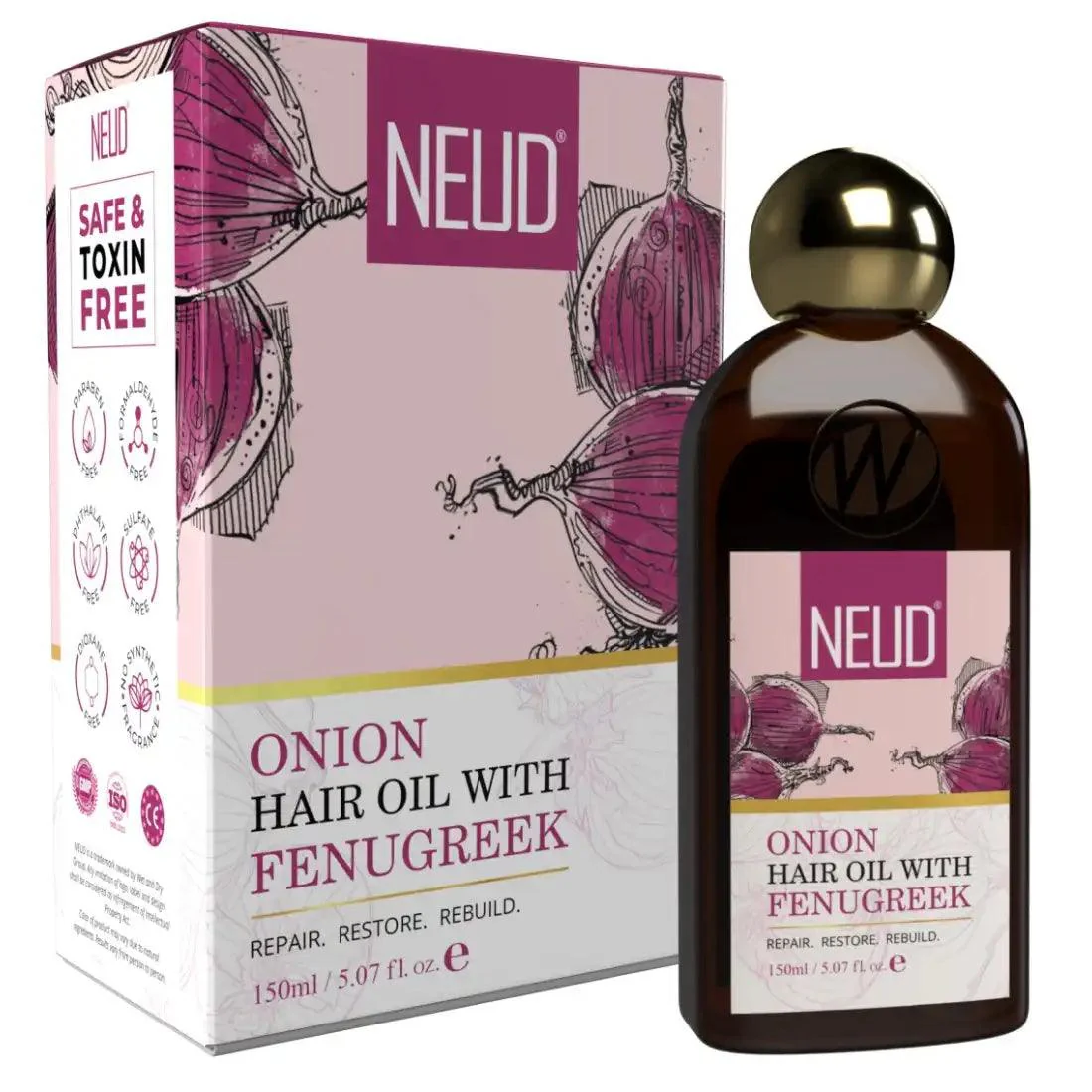 neud-premium-onion-hair-oil-with-fenugreek-for-men-and-women-150-ml-everteen-neud-com-1