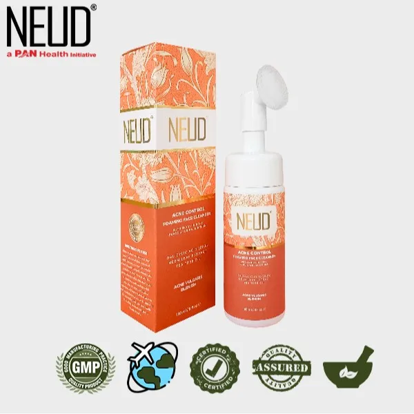 NEUD-Acne-Control-Foaming-Face-Cleanser