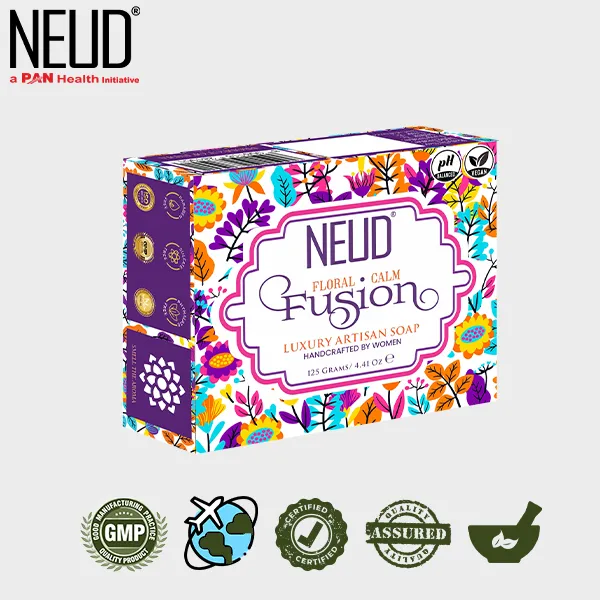 NEUD-Floral-Calm-Fusion-Handmade-Soap-125g