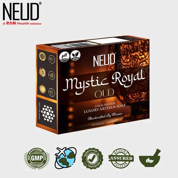 NEUD-Mystic-Royal-Oud-Handmade-Soap-125g