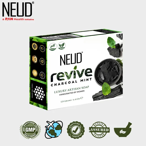 NEUD-Revive-Charcoal-Mint-Handmade-Soap-125g