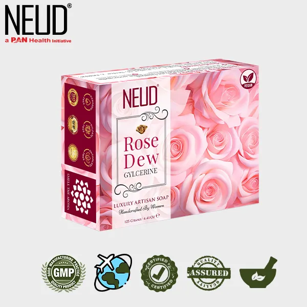 NEUD-Rose-Dew-Glycerine-Handmade-Soap-125g