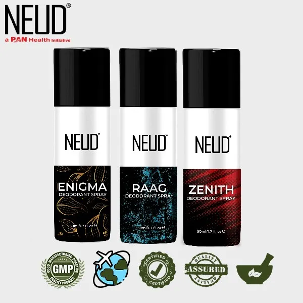 NEUD-Unisex-Perfumed-Body-Spray-Enigma-Raag-Zenith-3x50ml